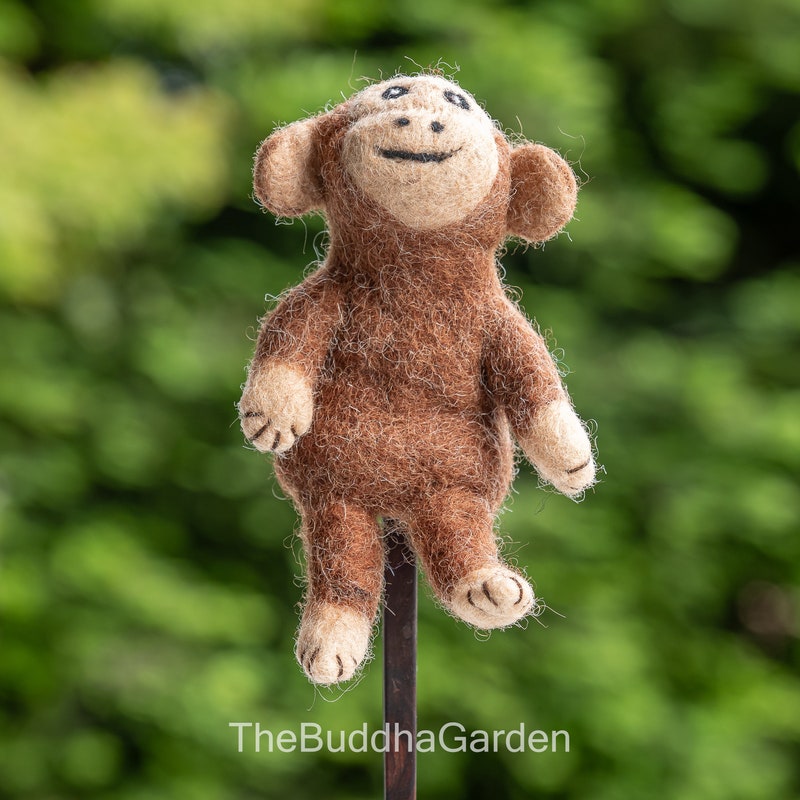 Monkey Finger Puppet main image 0