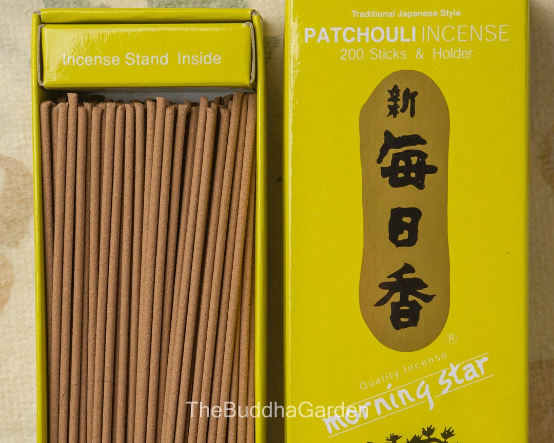 Patchouli Incense 200 Traditional Japanese Patchouli Incense Sticks