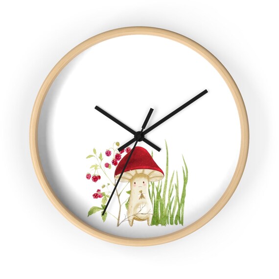 Cottagecore Wall Clock Cottage Core Country Decor Etsy