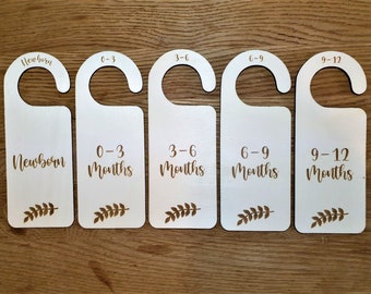 wardrobe separator baby