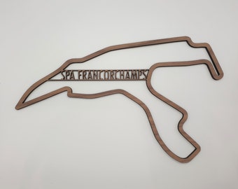 Any Track! Race Track Wall Art - Formula One Wall Decor