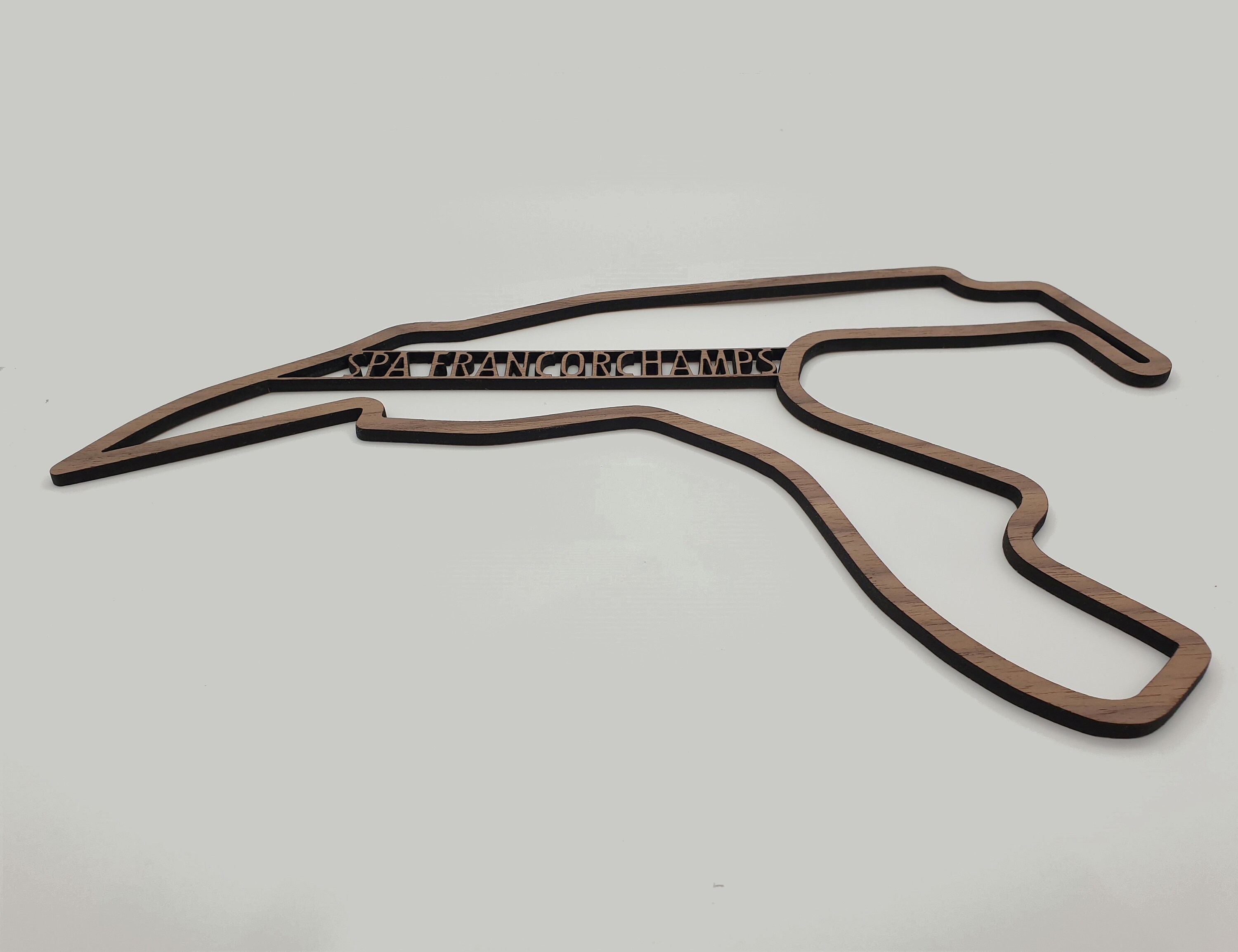 Race Track Wall Art Spa Francorchamps F1 Formula 1 Etsy UK
