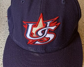 Team Usa Cap Etsy Team Usa Cap Etsy