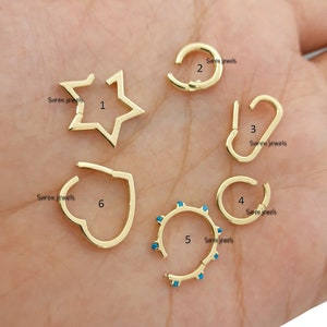 925 Silver Charm Holder Enhancer: Star, Multiple Charms Link