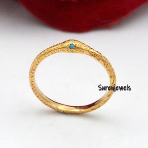 Silver Ouroboros Snake Ring, Ouroboros Serpent Ring, Silver Snake Ouroboros Ring, Gemstone Ouroboros Snake Ring, Ouroboros Jewelry