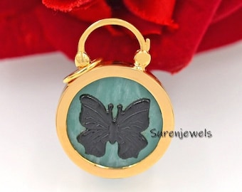 Edelsteenhangslothanger, handgemaakt designerhangslot