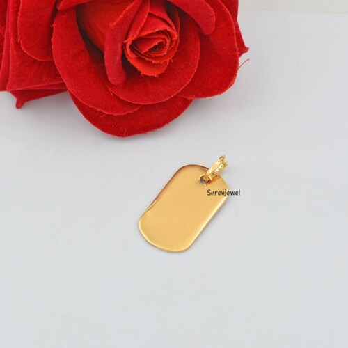 Enamel Custom Letter Monogram Pendant, Dog tag Letter monogram Pendant, Diamond Alphabet Monogram Pendants, enamel alphabet shops monogram pendant