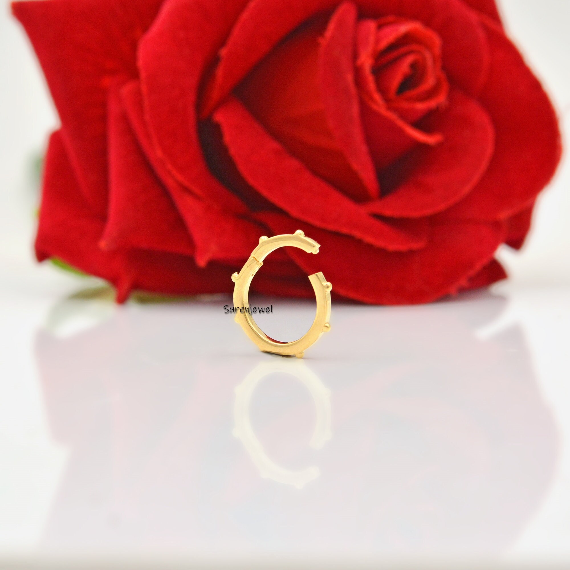 925 Silver Charm Holder: Multiple Charm Enhancer Link - View 5 - Suren Jewels | SKU: SJF119-SLYGRU,SJP88-SLYGDI,SJP536-SLYGMT