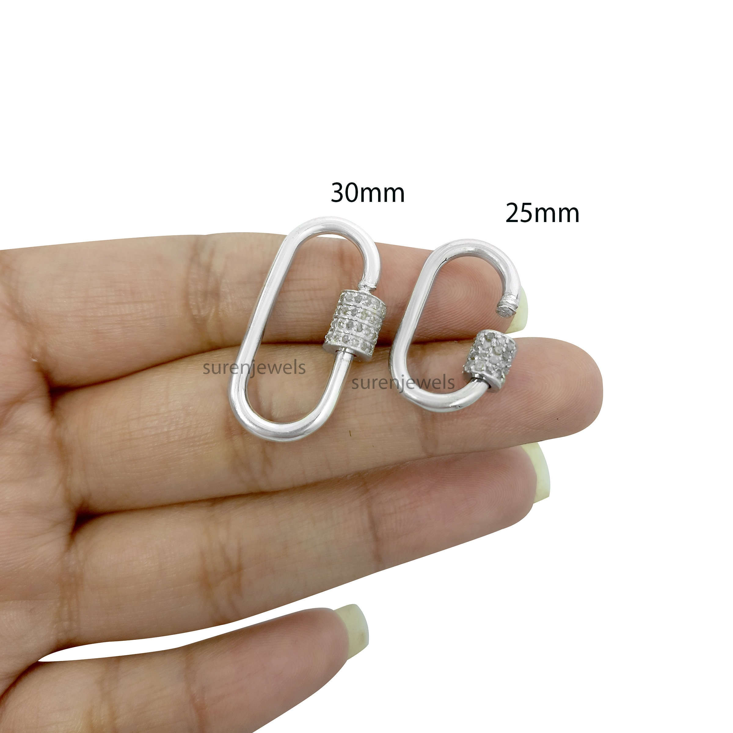 925 Sterling Silver finding TWP 2,0 SET ver.CHP 10 pcs 