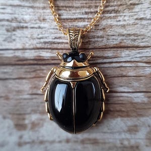 Gemstone 14K Gold Designer Scarab charm, Small Scarab Pendant, Scarab Pendant, Hand Carving Scarab,Scarab Amulet Charm,Carved Scarab Pendant