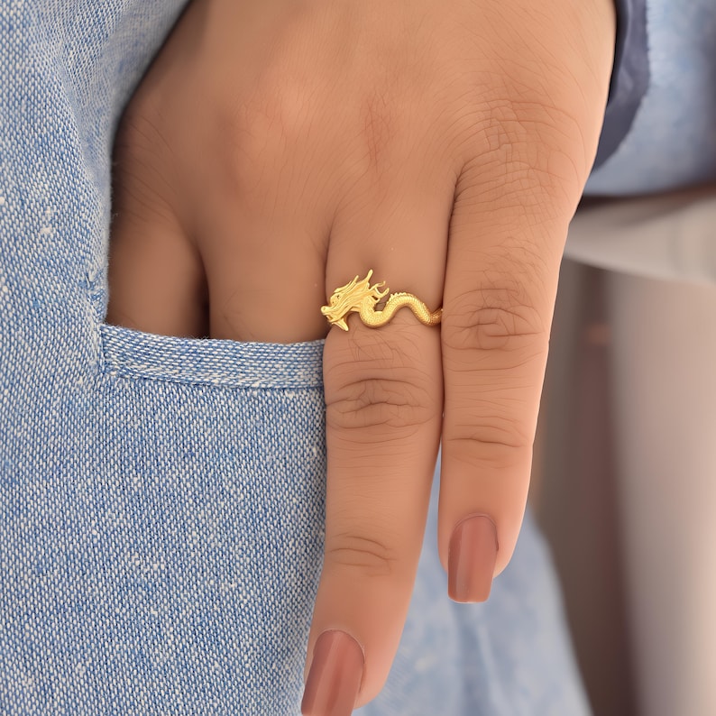 Anillo triangular minimalista de plata 925, anillo geométrico, anillo de plata, anillo minimalista, anillo triangular de diseñador imagen 5