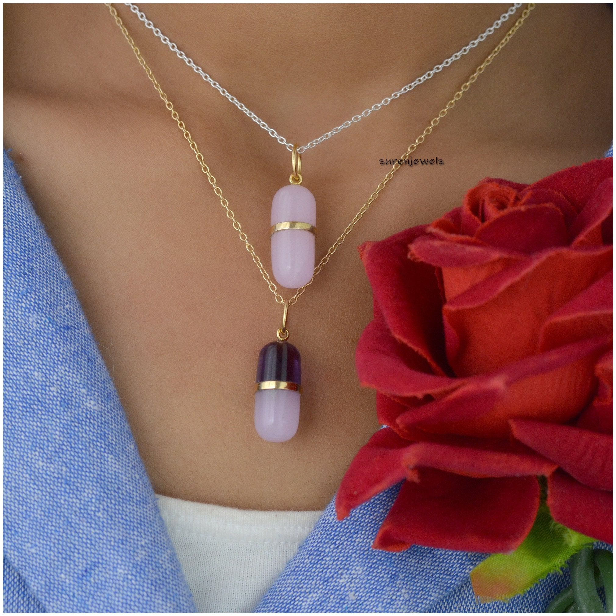 Xanax Necklace - Etsy