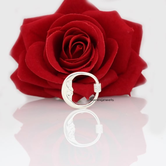 アクセサリー CALEE MOON ROLL SILVER PIERCE MOON ROLL SILVER PIERCE