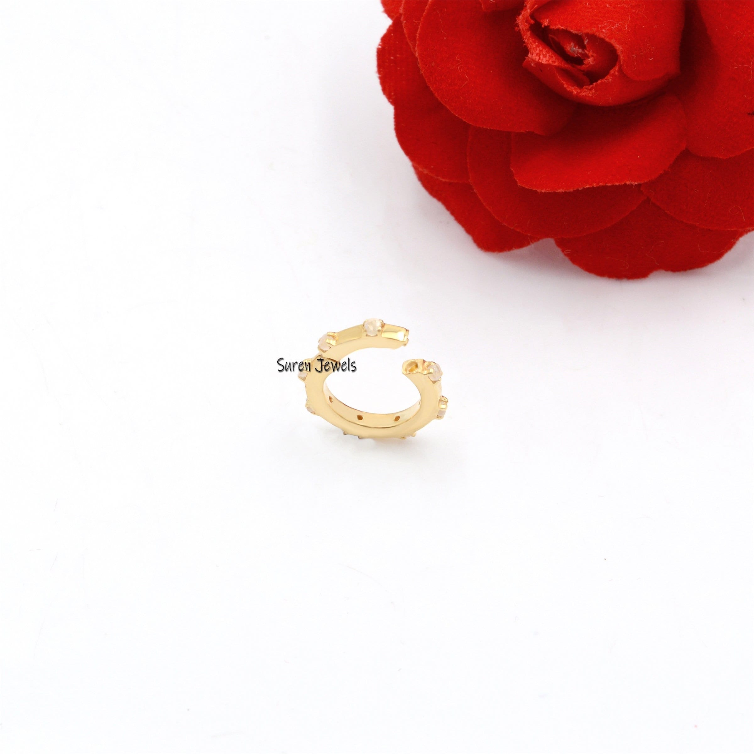 14k Gold Turquoise Charm Enhancer: Round Charm Lock - View 2 - Suren Jewels | SKU: SJP529-14KYGTQ-12M