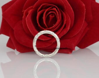 Serrure à Bascule En Argent 925 Avec Pavé Diamant - Accessoire Bijoux (Neuf)