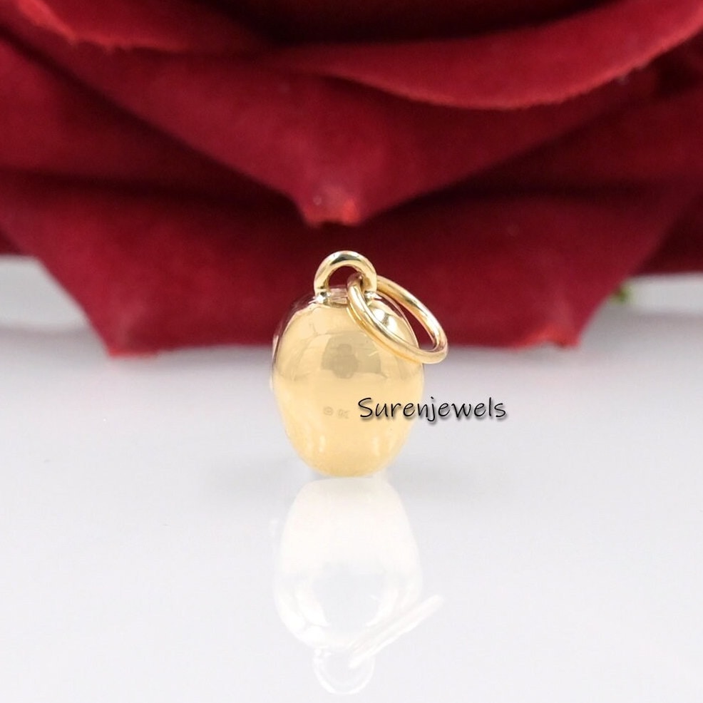 14K Gold Skull Pendant: Memento Mori Jewelry - View 2 - Suren Jewels | SKU: SJP2624-