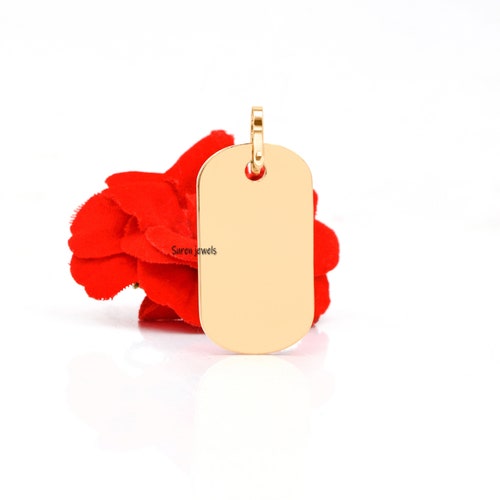 Enamel Custom Letter Monogram Pendant, Dog tag Letter monogram Pendant, Diamond Alphabet Monogram Pendants, enamel alphabet shops monogram pendant