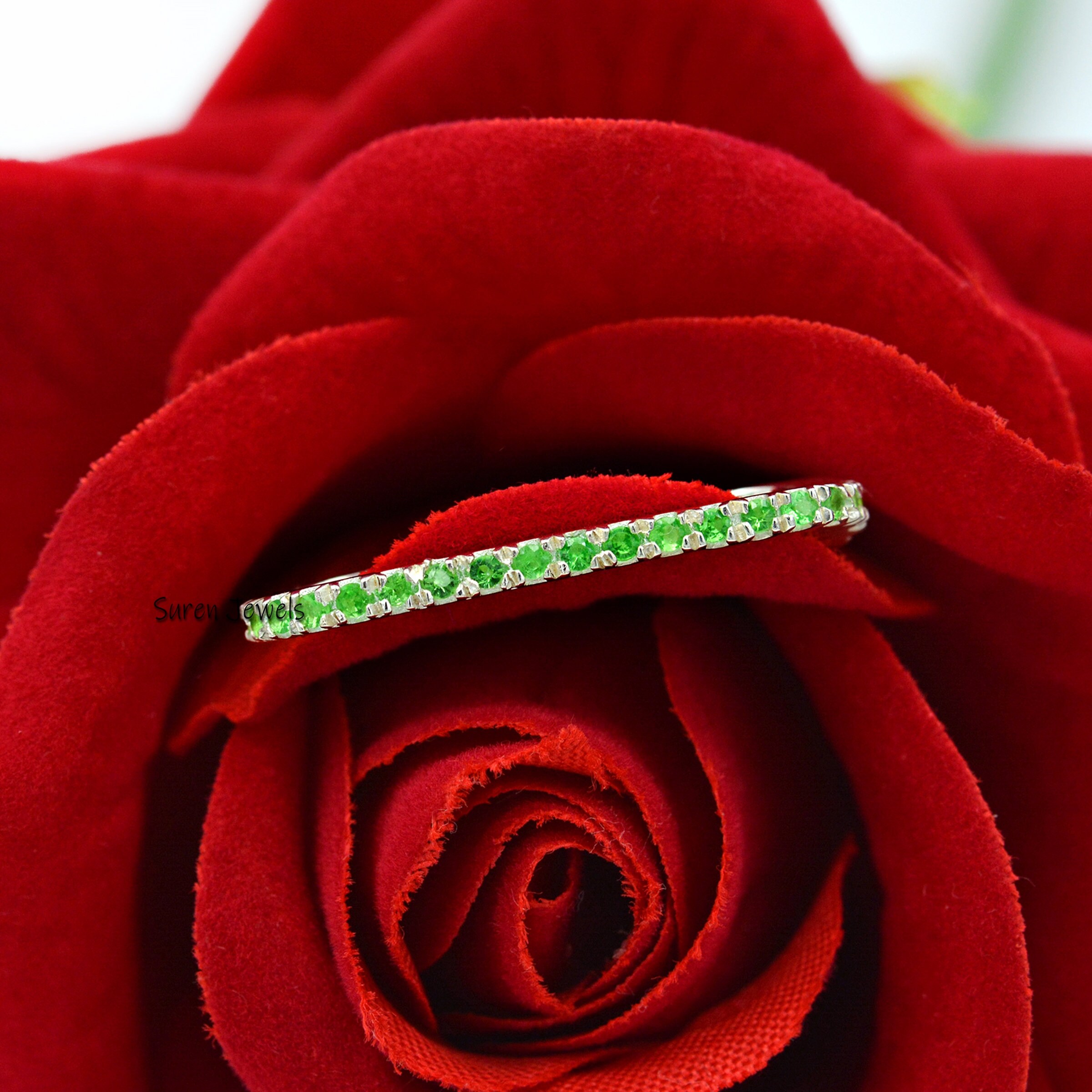 925 Silver Diamond Enhancer Link Lock: Turquoise Charm Holder - View 5 - Suren Jewels | SKU: SJP228-SLYGTQ