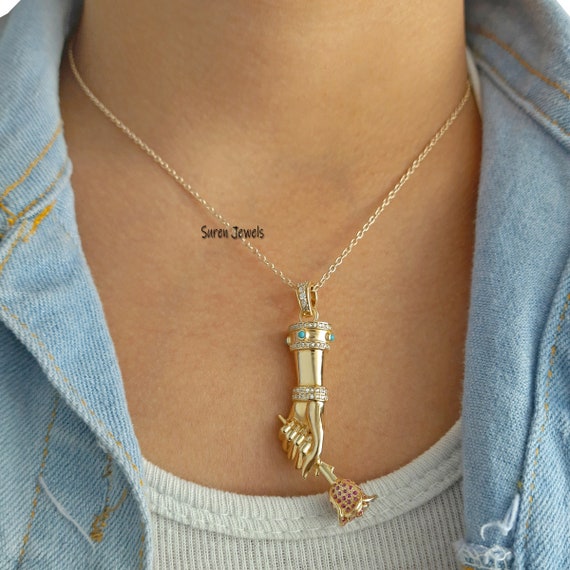 Figa Amulet Necklace – Vale Jewelry
