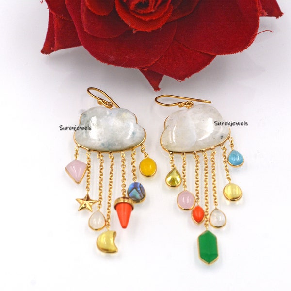 Cloud Earrings