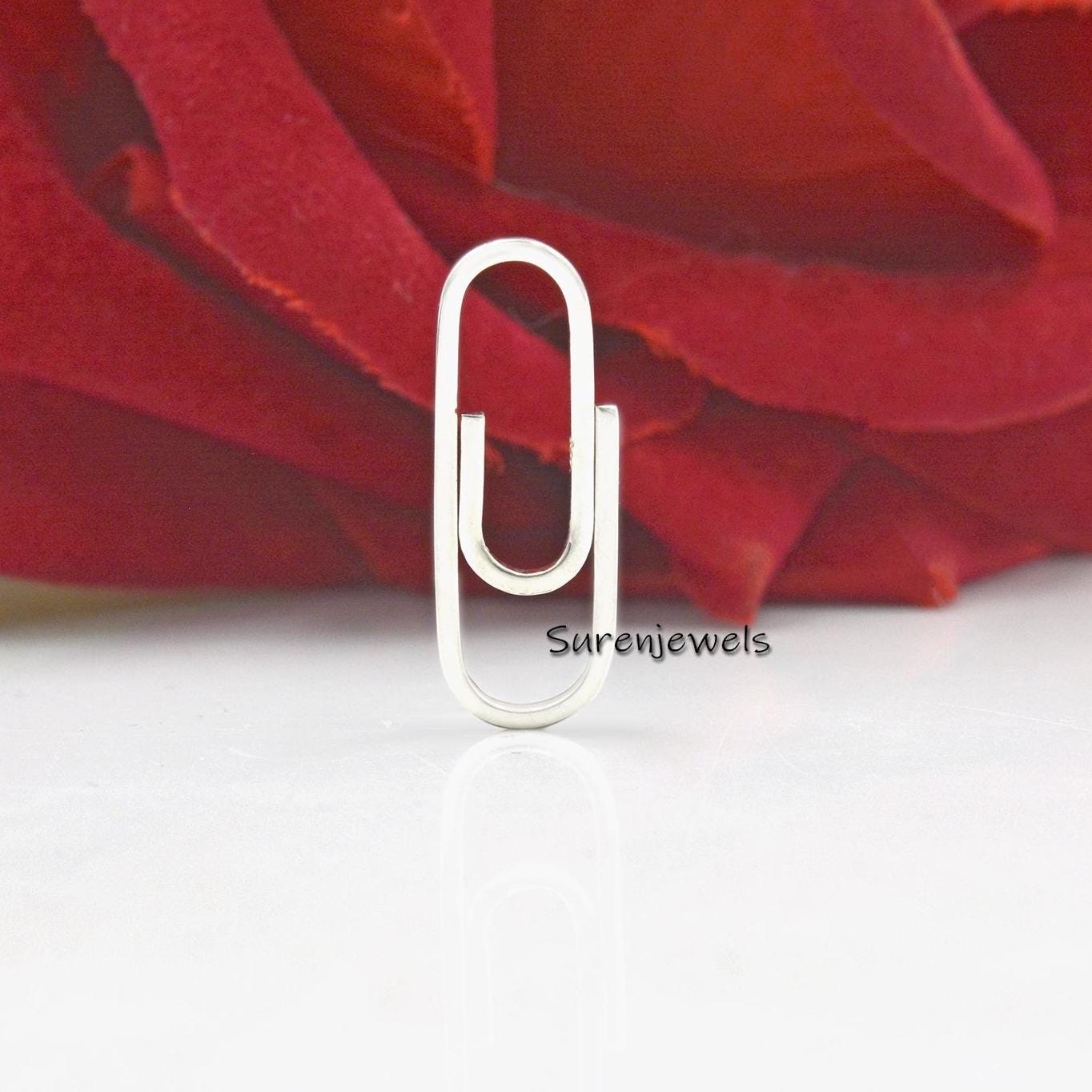 14K Gold Charm Enhancer: Durable Chain Connector - Suren Jewels | SKU: SJH564