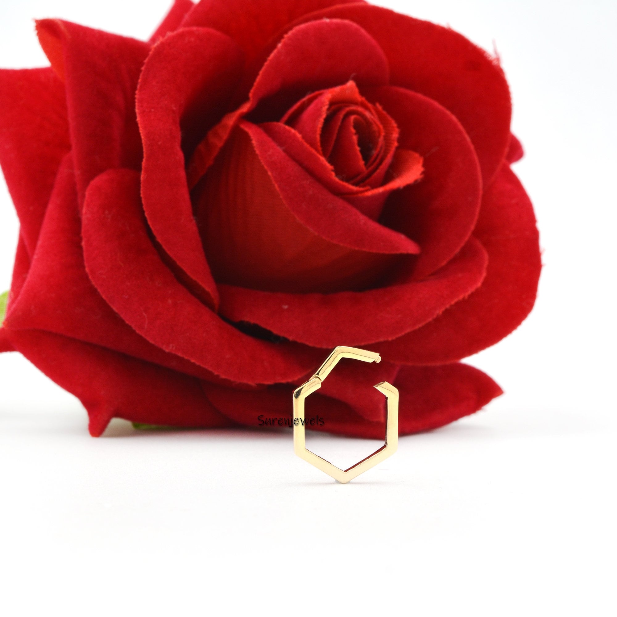 925 Silver Charm Holder: Multiple Charm Enhancer Link - View 6 - Suren Jewels | SKU: SJF119-SLYGRU,SJP88-SLYGDI,SJP536-SLYGMT