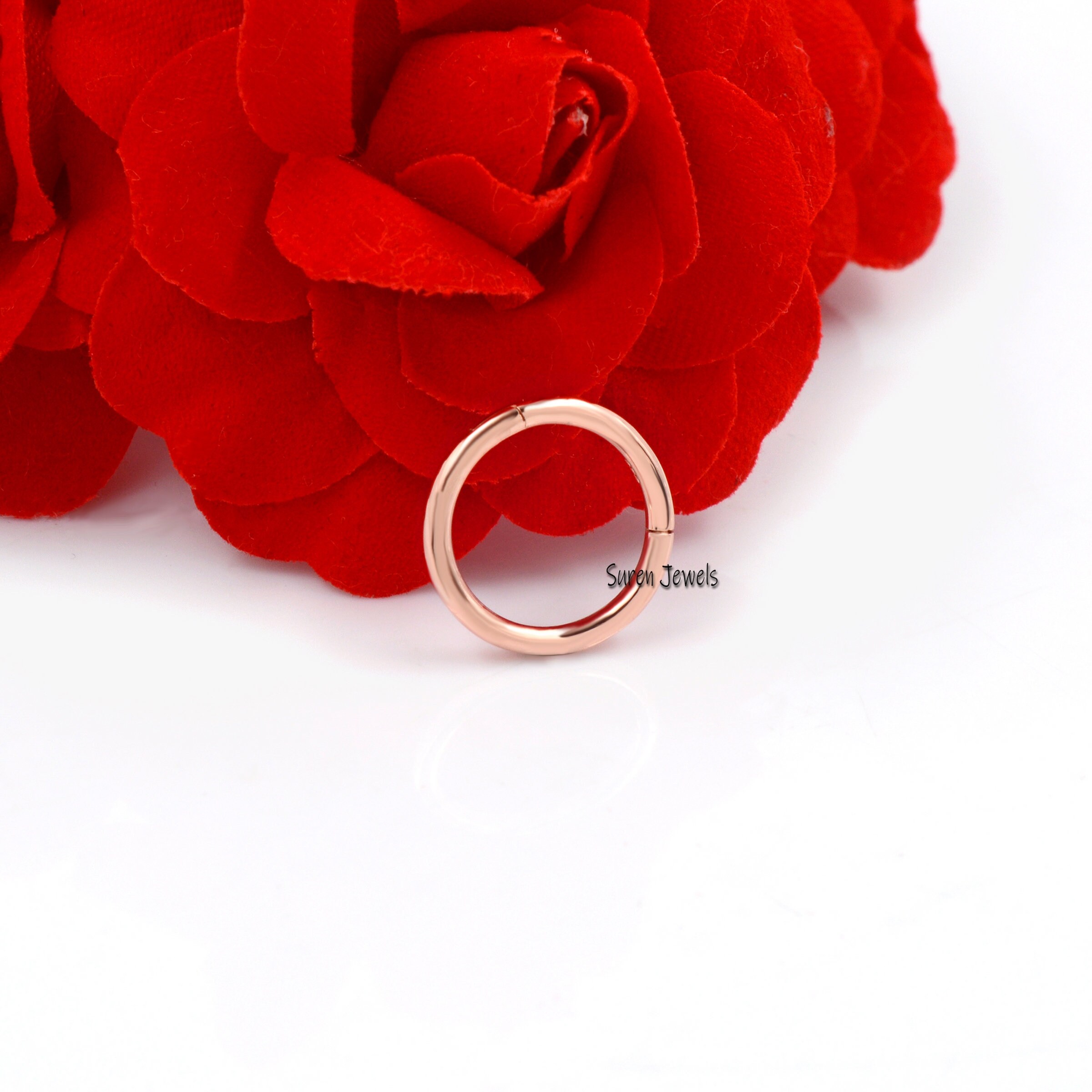 925 Silver Circle Charm Holder: Endless Clicker (15mm) - View 4 - Suren Jewels | SKU: SJP681-SLYG-15M