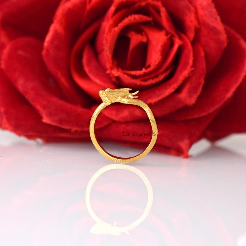 Anillo triangular minimalista de plata 925, anillo geométrico, anillo de plata, anillo minimalista, anillo triangular de diseñador imagen 11