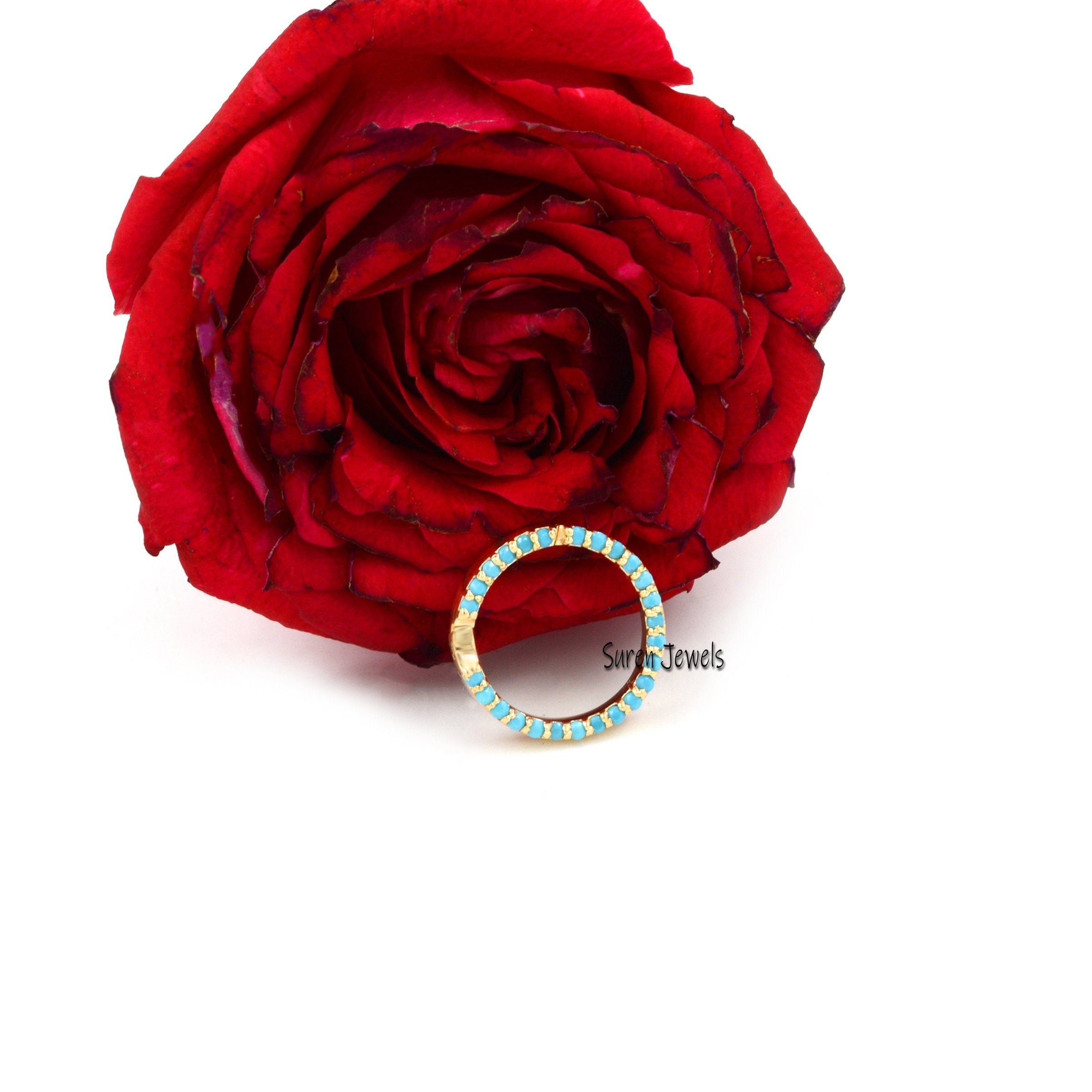 925 Silver Diamond Circle Charm Holder: 15mm Enhancer Connector - View 5 - Suren Jewels | SKU: SJP719-SLYGTQ-15M