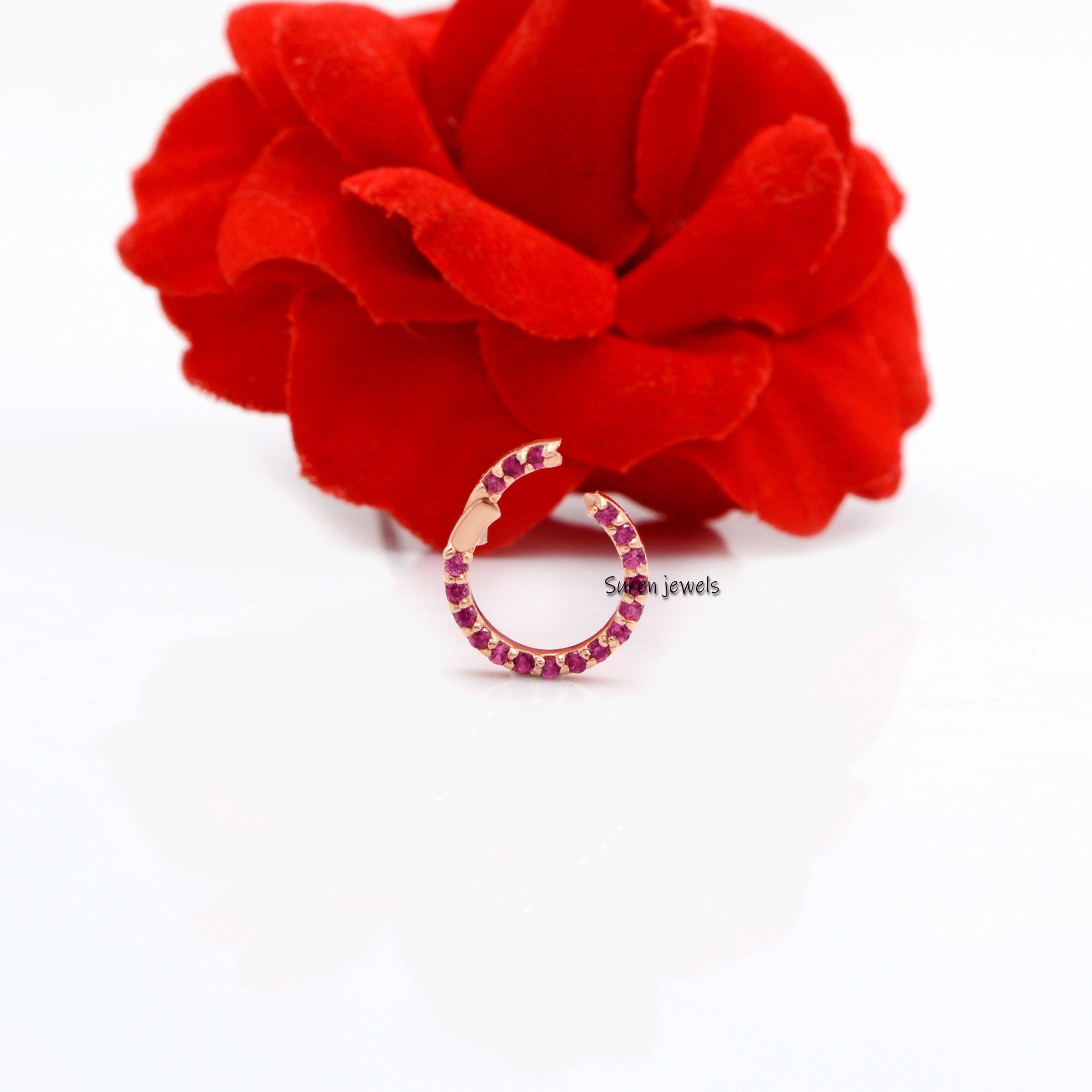 925 Silver Charm Holder: Multiple Charm Enhancer Link - View 2 - Suren Jewels | SKU: SJF119-SLYGRU,SJP88-SLYGDI,SJP536-SLYGMT