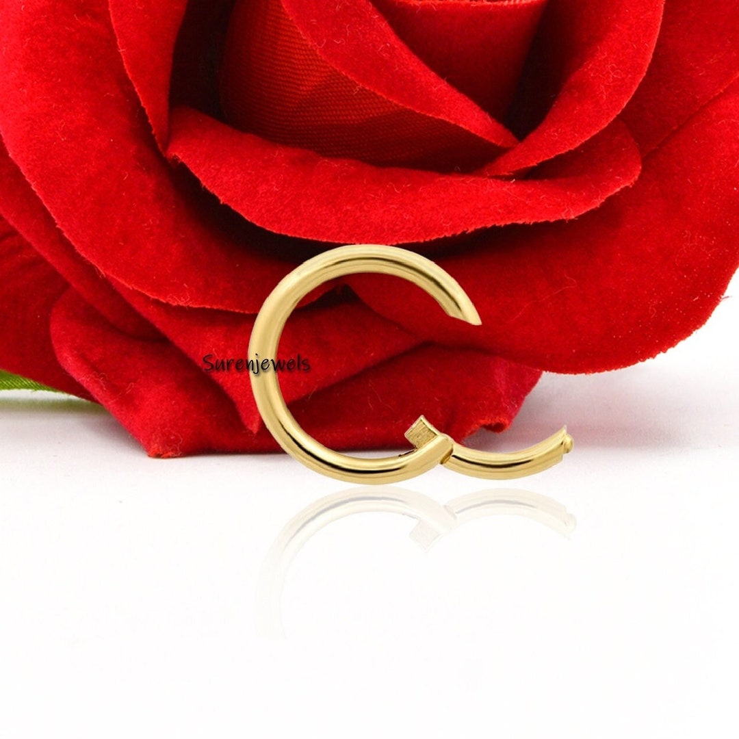 14k Gold Charm Enhancer: Round Multi-charm Holder (12mm) - Etsy