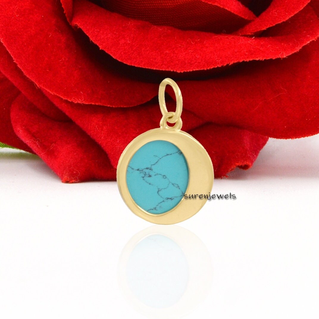 Lapis Lazuli Star Moon 925 Silver Pendant: Moissanite Celestial Disc - View 6 - Suren Jewels | SKU: SJP1296-SLYGDITQ-20M