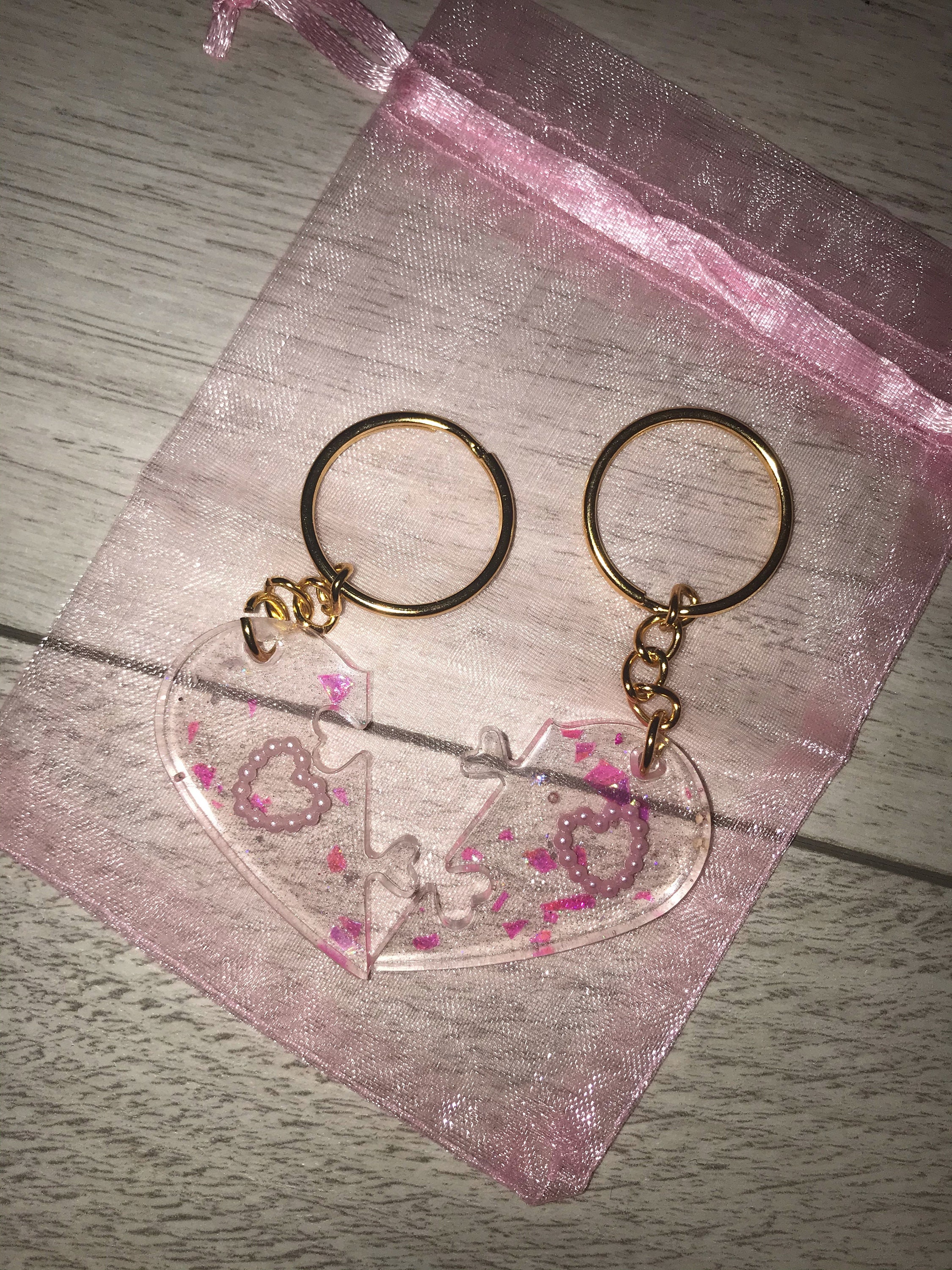Aesthetic keychains clearance