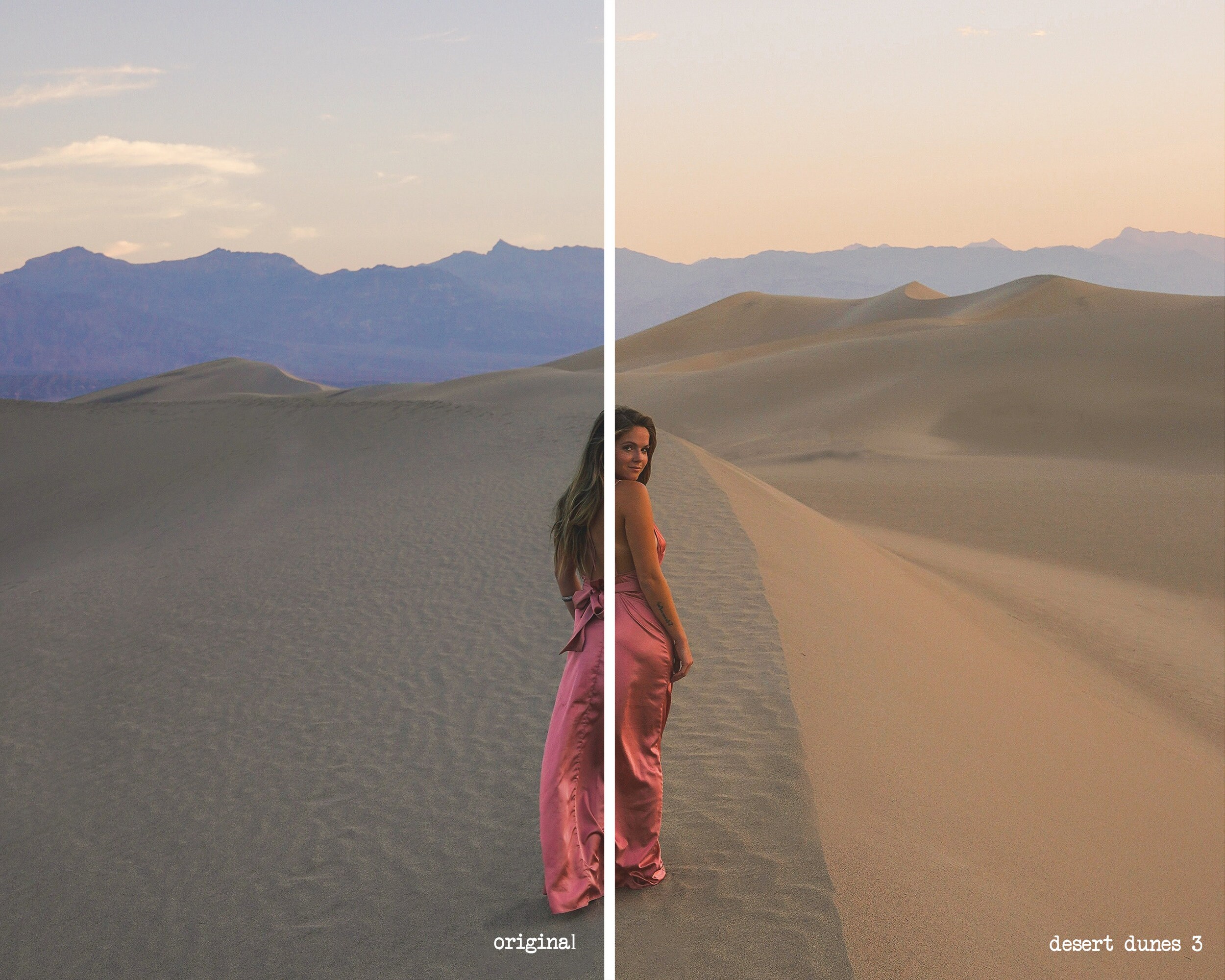 DESERT LUTS for Adobe Premiere Pro, 5 Travel Luts, Movie Video Editing