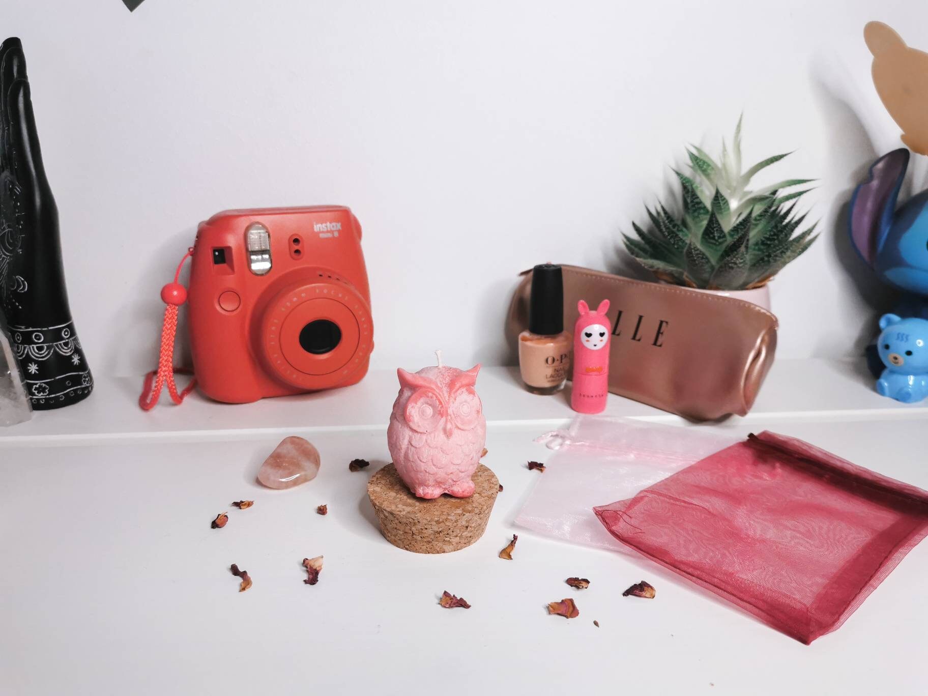 Owl To The Moon - Bougie en Cire de Soja