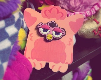 Furby Croc Shoe Charm PVC