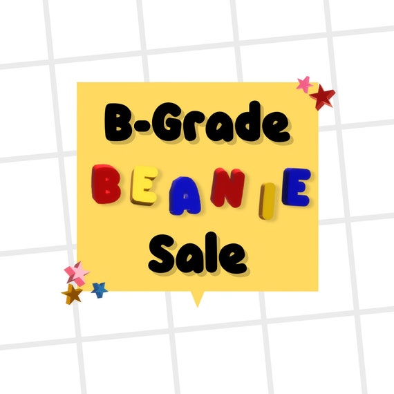 B-Grade Embroidered Beanies