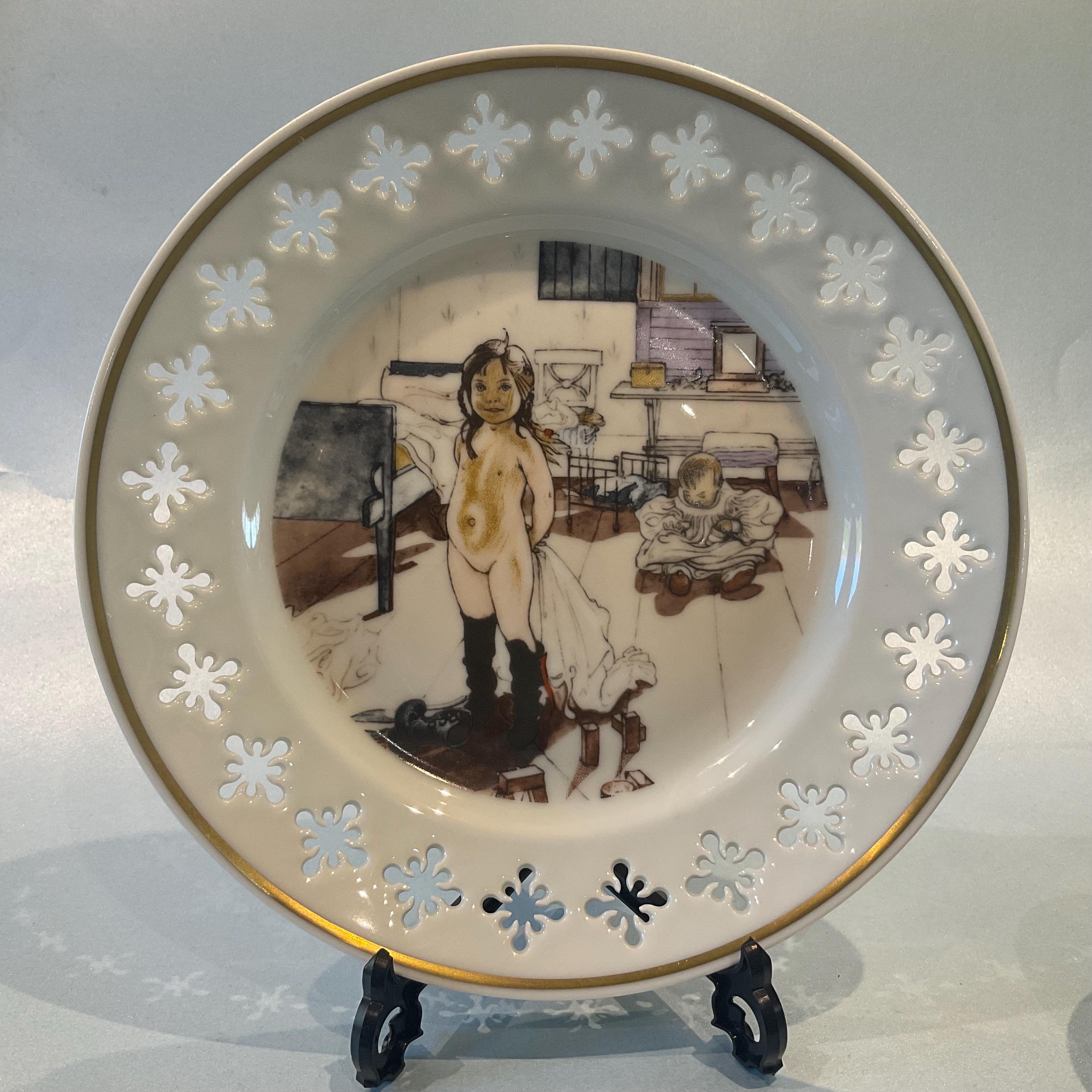 Royal Copenhagen Carl Larsson - Etsy