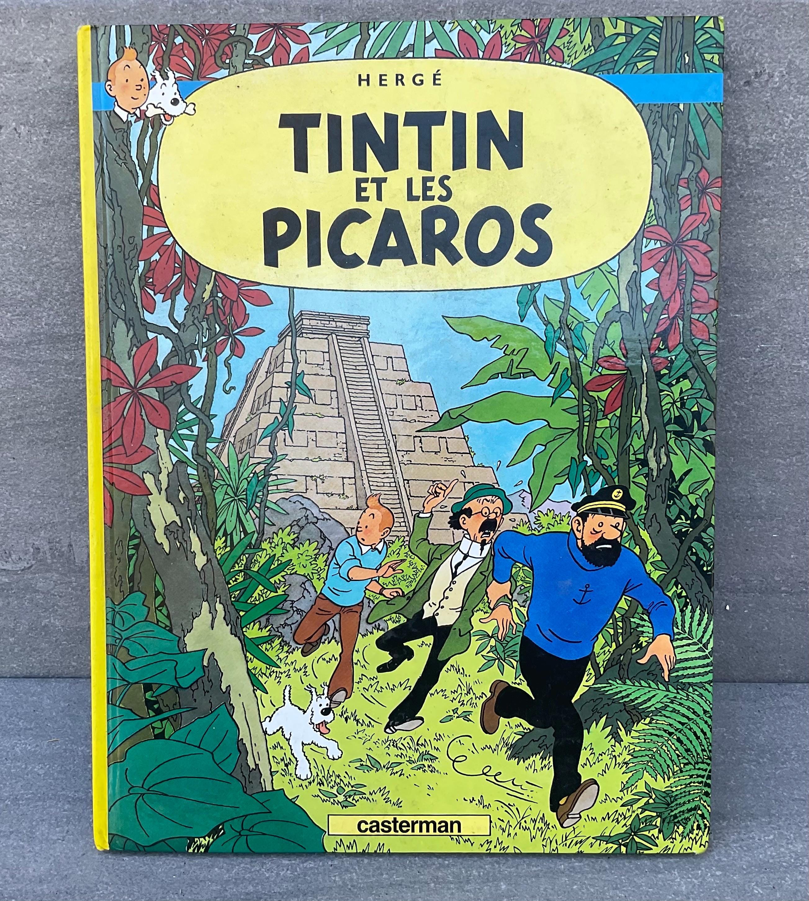 Tintin ティンティンの冒険シリーズ 9巻セット フランス語版　VF Tintin ティンティンの冒険シリーズ 9巻セット フランス語版 VF