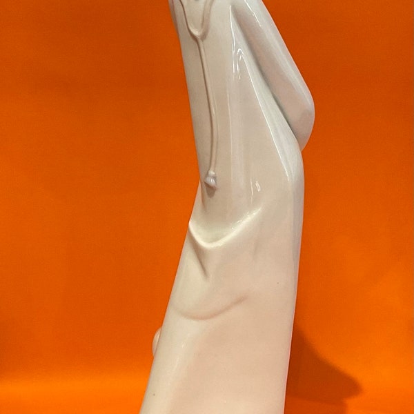 Large Lladro porcelain figurine “The Doctor” (Medico), 1980s - 14 inches tall