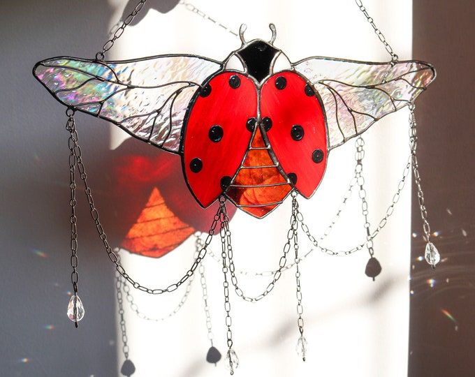 Stain glass Dreamcatcher