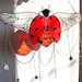 see more listings in the Stain glass Dreamcatcher section