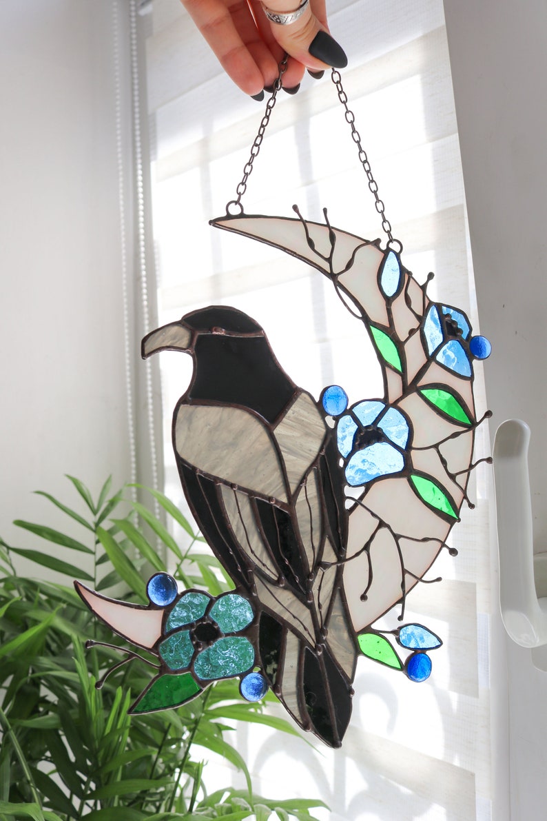 Suncatcher - Decorazione per finestra, con cristalli e cristalli arcobaleno, per appendere il sole, da giardino (libellula