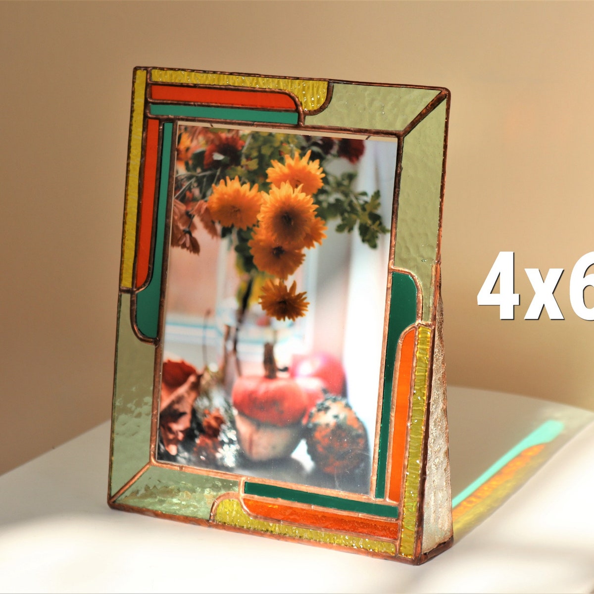 Photo Frame Stained Glass