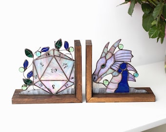 Colorful Glass Horse Head Bookends, Equine Candy Containers, Mid
