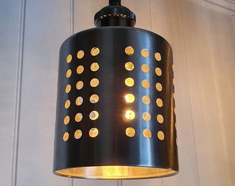 W4 - Handmade Metal Shade Light - limited edition