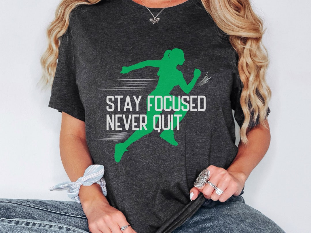Women's Motivational Workout Shirts for Fitness & Sport Empowering T