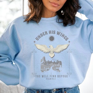 Sweat chrétien floral rétro : vêtements religieux bibliques