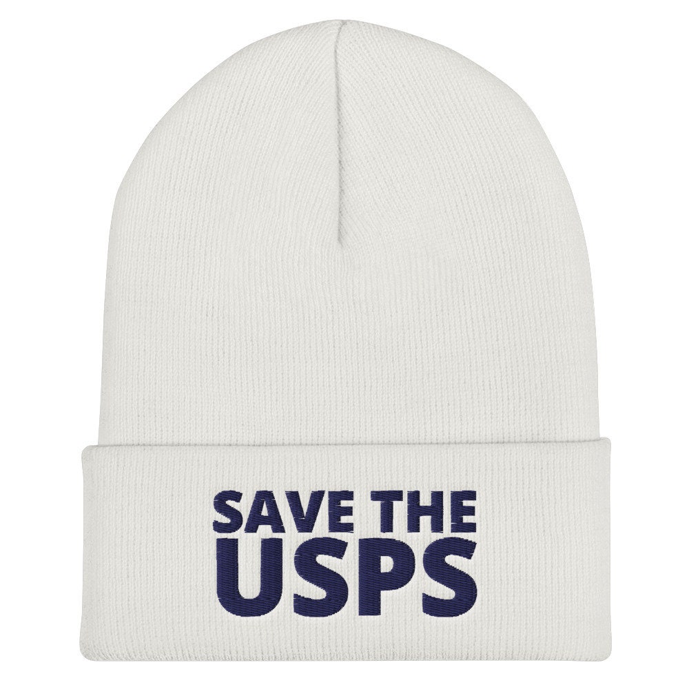 USPS Cuffed Beanie Unisex - Etsy 