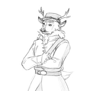 Karakterschets: D&D, Fursona, OC's, boekpersonages en meer